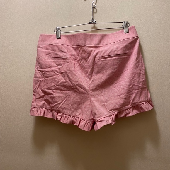 Loft Pink Ruffle Shorts - Picture 6 of 6